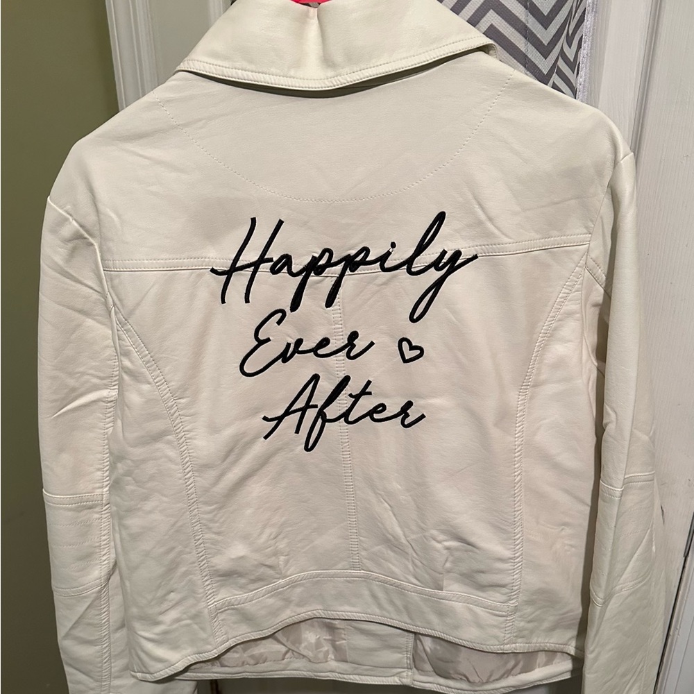 Xl leather wedding jacket